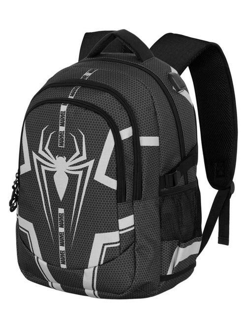 Sac à dos Running PLUS - Marvel Spiderman Town - Noir - Taille Unique - Kiabi