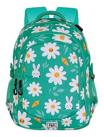 Sac à dos Running PLUS - Oh My Pop! Blooming - Turquoise - Taille Unique