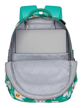 Sac à dos Running PLUS - Oh My Pop! Blooming - Turquoise - Taille Unique