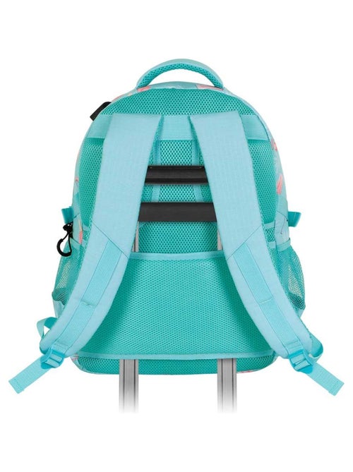 Sac à dos Running PLUS - Oh My Pop! Ice Flamingo - Turquoise - Taille Unique - Kiabi
