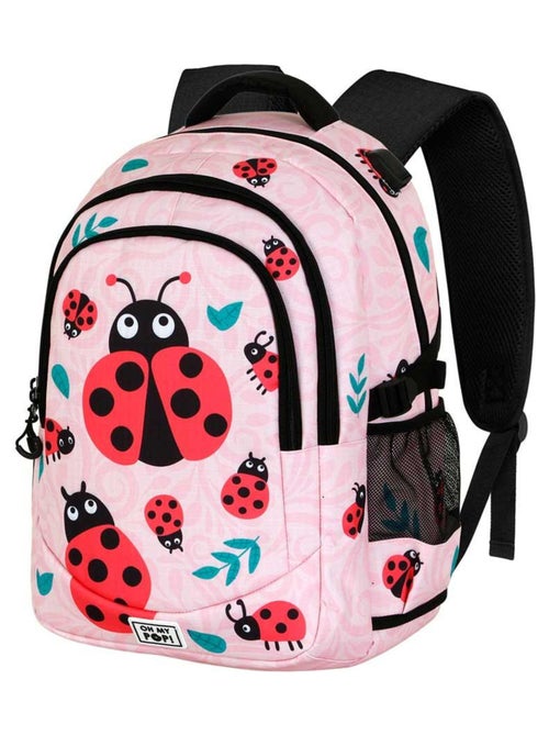 Sac à dos Running PLUS - Oh My Pop! Ladybug - Rose - Taille Unique - Kiabi