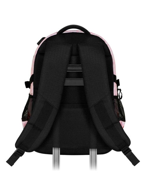 Sac à dos Running PLUS - Oh My Pop! Ladybug - Rose - Taille Unique - Kiabi