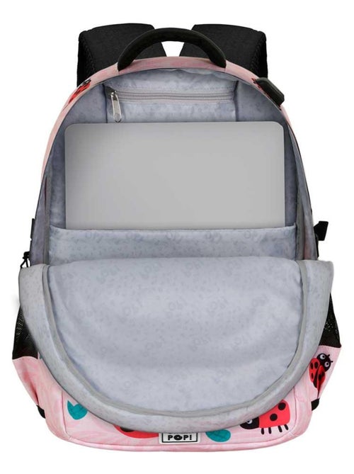 Sac à dos Running PLUS - Oh My Pop! Ladybug - Rose - Taille Unique - Kiabi