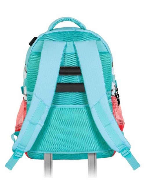 Sac à dos Running PLUS - Oh My Pop! Popcorn - Bleu - Taille Unique - Kiabi