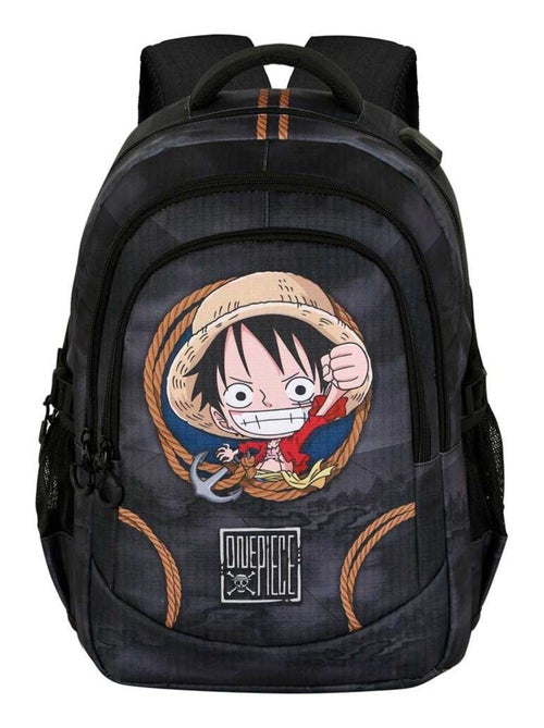 Sac à dos Running PLUS - One Piece Ropes - Noir - Taille Unique - Kiabi