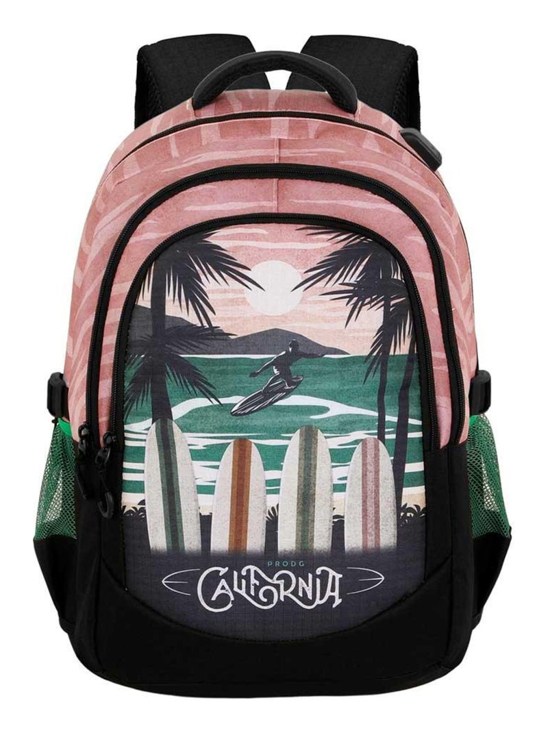 Sac à dos Running PLUS - PRODG California - Multicolore - Taille Unique Multicolore - Kiabi