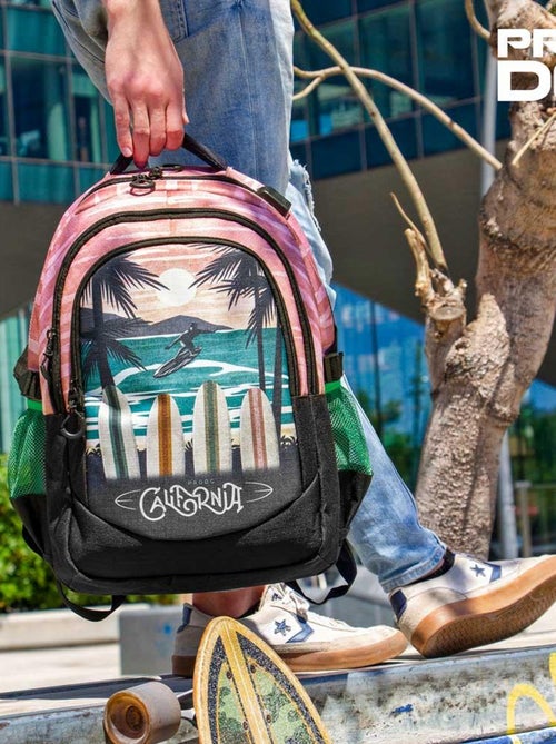 Sac à dos Running PLUS - PRODG California - Multicolore - Taille Unique - Kiabi