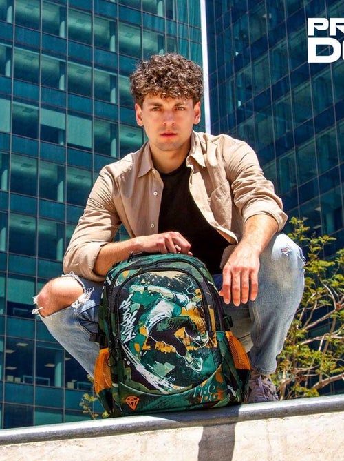 Sac à dos Running PLUS - PRODG Diamond - Multicolore - Taille Unique - Kiabi