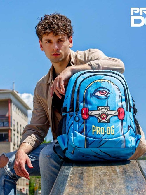 Sac à dos Running PLUS - PRODG Eye - Bleu - Taille Unique - Kiabi