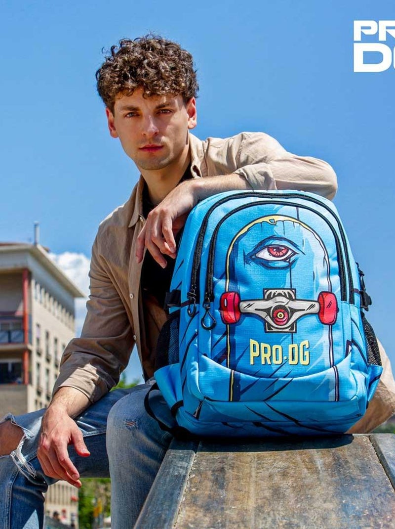 Sac à dos Running PLUS - PRODG Eye - Bleu - Taille Unique Bleu - Kiabi