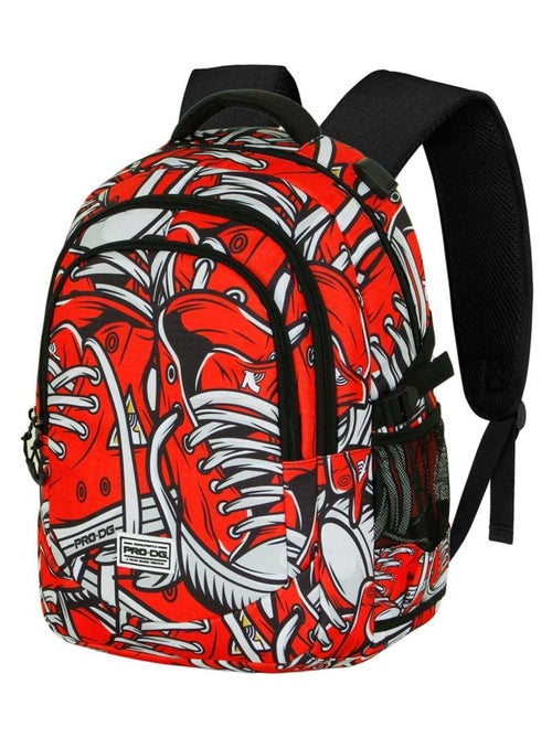 Sac à dos Running PLUS - PRODG Sneak - Rouge - Taille Unique - Kiabi