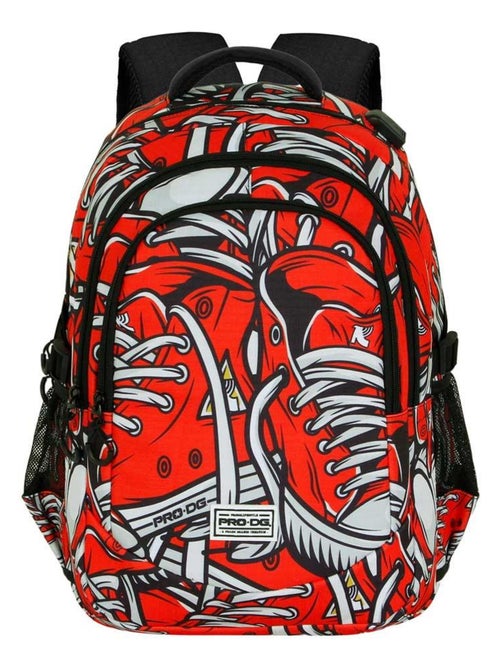 Sac à dos Running PLUS - PRODG Sneak - Rouge - Taille Unique - Kiabi