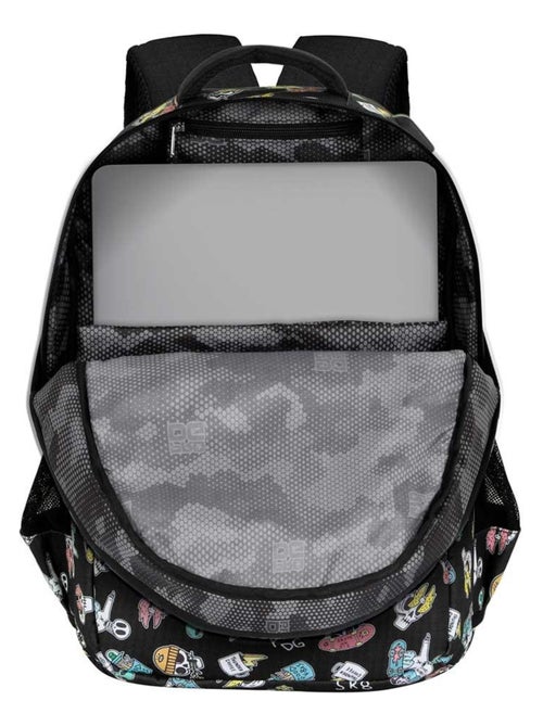 Sac à dos Running PLUS - PRODG Underground - Noir - Taille Unique - Kiabi