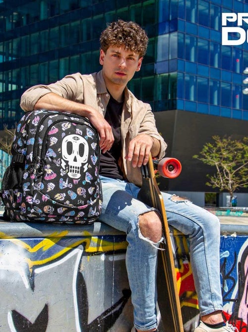 Sac à dos Running PLUS - PRODG Underground - Noir - Taille Unique - Kiabi