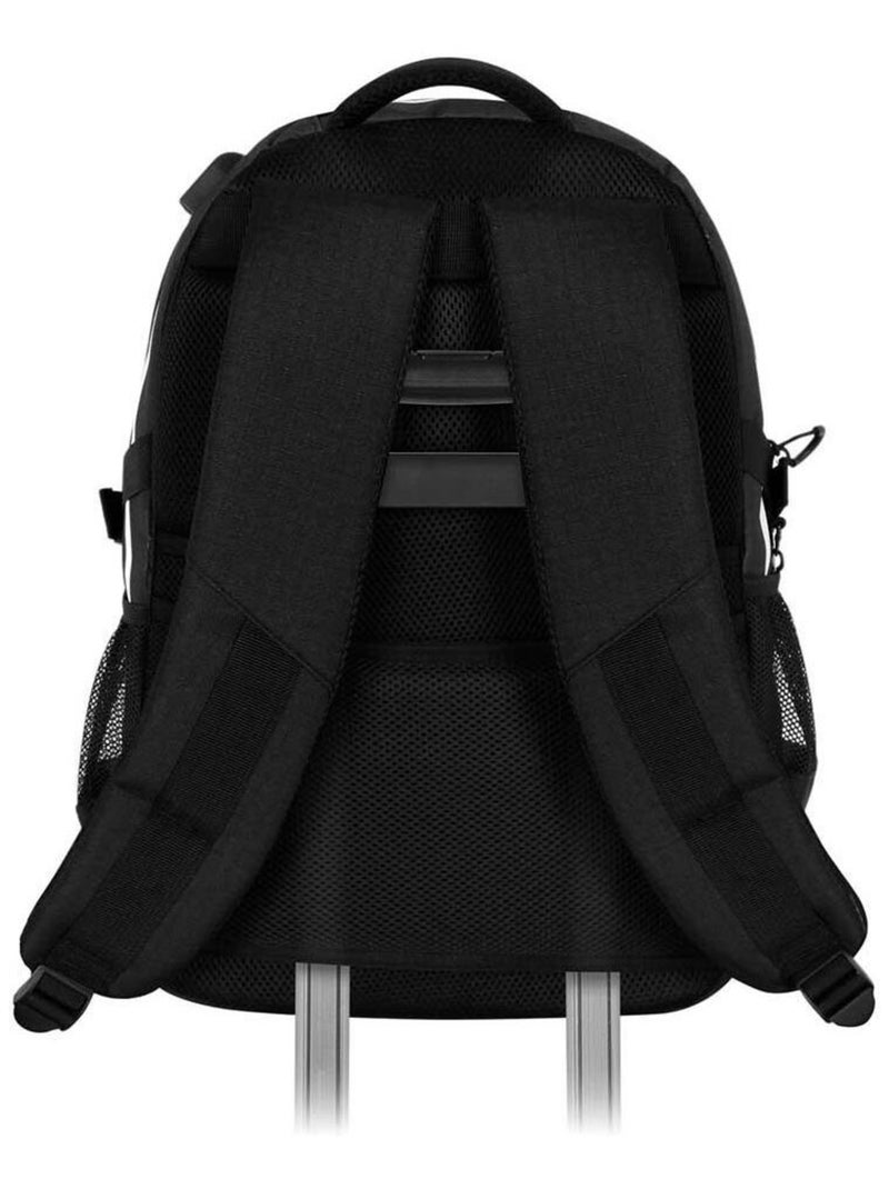 Wednesday Mercredi Cute-Sac à Dos Fight Fan 2.2, Gris, 31 X 44 Cm, Capacité 24 L