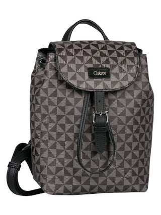 Sac à dos S mélange noir BARINA Gabor