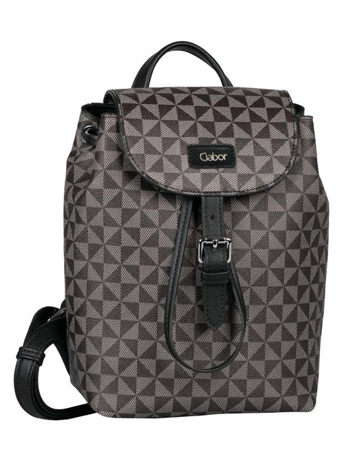 Sac à dos S mélange noir BARINA Gabor - Kiabi