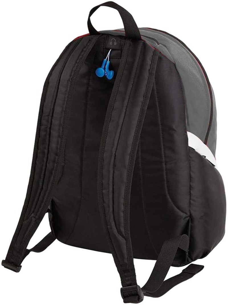 Sac à dos / sac à dos de l'équipe pro (17 litres) - quadra gris anthracite - Kiabi
