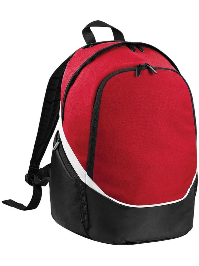 Sac à dos / sac à dos de l'équipe pro (17 litres) - quadra Rouge cerise - Kiabi