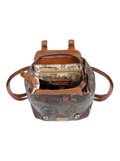 Sac à dos-Sac à Main Quest - Harry Potter Pride - Brun - Taille Unique - Kiabi