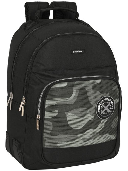 Sac à dos SAFTA Black Stone – 2 compartiments zippés 42 x 32 x 15 cm SAFTA - Kiabi
