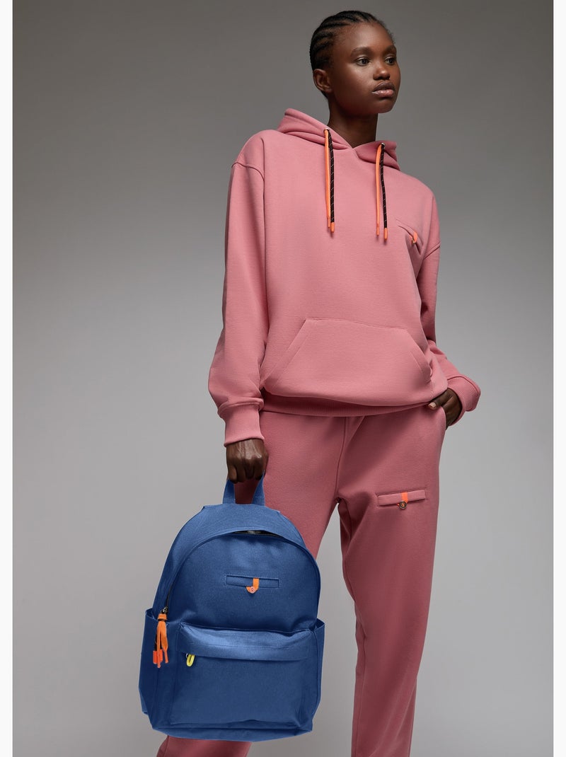 Sac à dos sakai  femme - sae paris Bleu - Kiabi