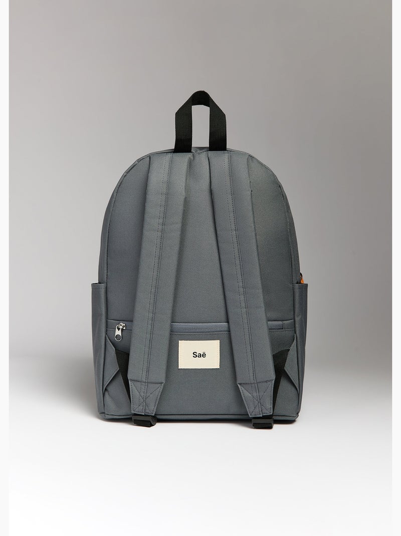 Sac à dos sakai  femme - sae paris Gris - Kiabi