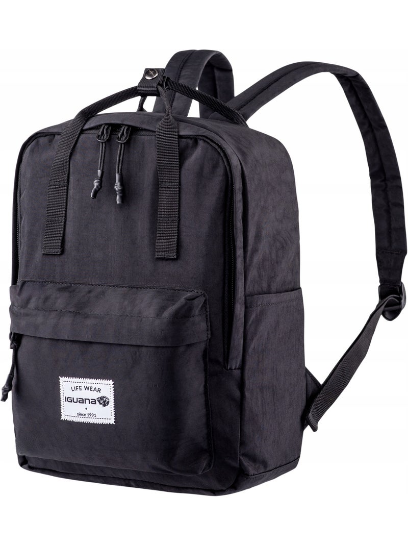 Sac à dos salus - iguana Noir - Kiabi