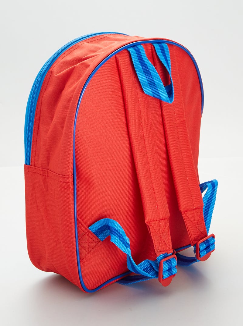 Sac à dos 'Sam le pompier urgence' Rouge - Kiabi