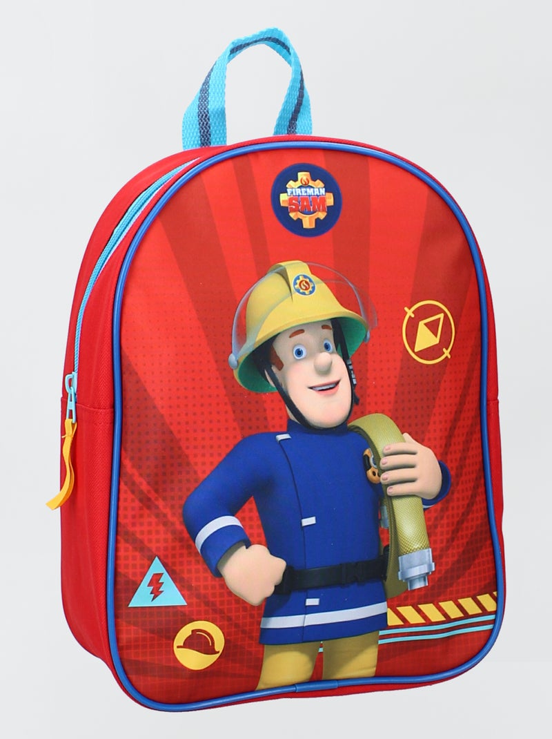 Sac à dos 'San le pompier' Rouge - Kiabi