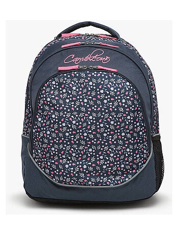 Sac à dos scolaire 14L Ligne Basic Caméléon. Intérieur 2 compartiments - CM1/CM2
