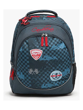 Sac à dos scolaire 14L Ligne Basic Caméléon. Intérieur 2 compartiments - CM1/CM2