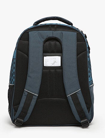 Sac à dos scolaire 14L Ligne Basic Caméléon. Intérieur 2 compartiments - CM1/CM2