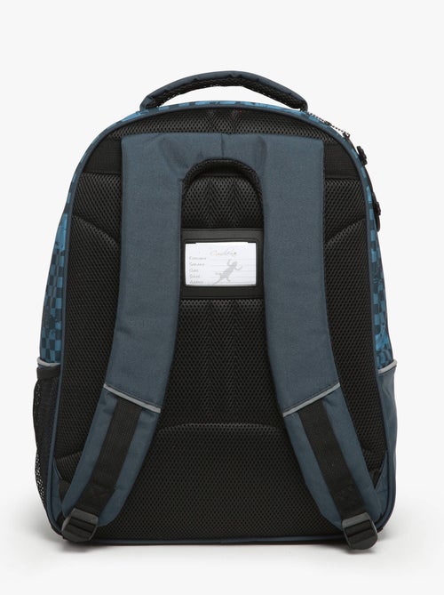 Sac à dos scolaire 14L Ligne Basic Caméléon. Intérieur 2 compartiments - CM1/CM2 - Kiabi Sac à dos scolaire 14L Ligne Basic Caméléon. Intérieur 2 compartiments - CM1/CM2 - Kiabi