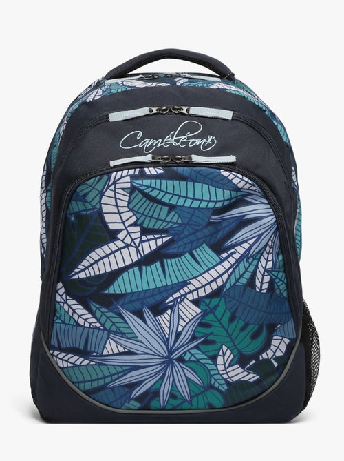 Sac à dos scolaire 14L Ligne Basic Caméléon. Intérieur 2 compartiments - CM1/CM2 - Kiabi