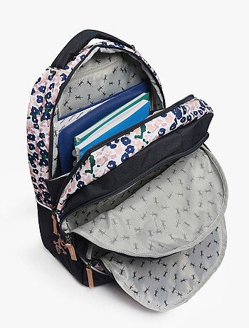 Sac à dos scolaire 14L Ligne Basic Caméléon. Intérieur 2 compartiments - CM1/CM2