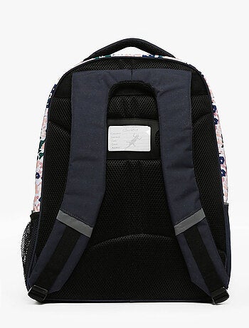 Sac à dos scolaire 14L Ligne Basic Caméléon. Intérieur 2 compartiments - CM1/CM2