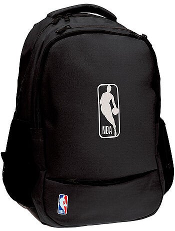 Sac à dos scolaire 2 compartiments A4 aspect polyester NBA Basket USA