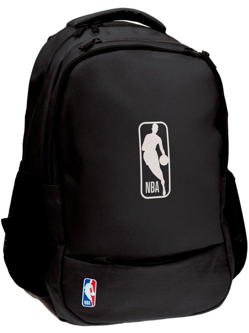 Sac à dos scolaire 2 compartiments A4 aspect polyester NBA Basket USA - Kiabi