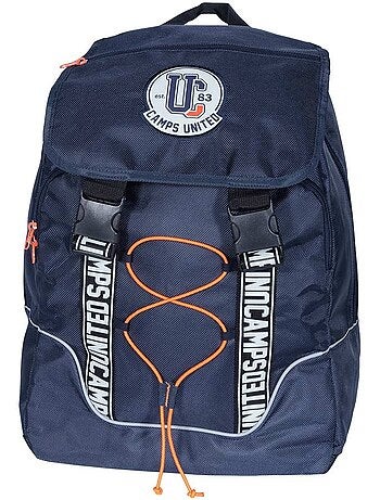 Sac à dos scolaire 2 compartiments Camps United 42 CM