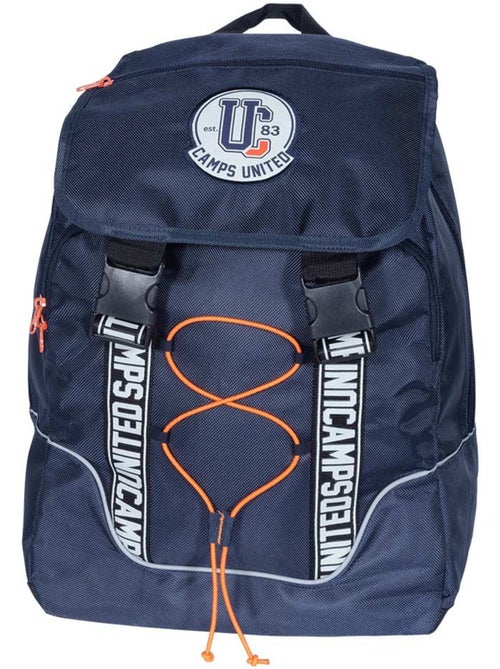 Sac à dos scolaire 2 compartiments Camps United 42 CM - Kiabi
