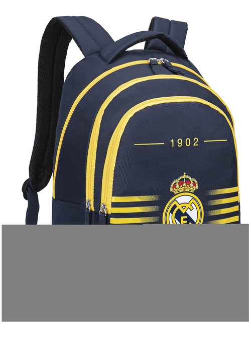 Sac à dos scolaire 2 compartiments Real - Collection officielle Real Madrid - Kiabi