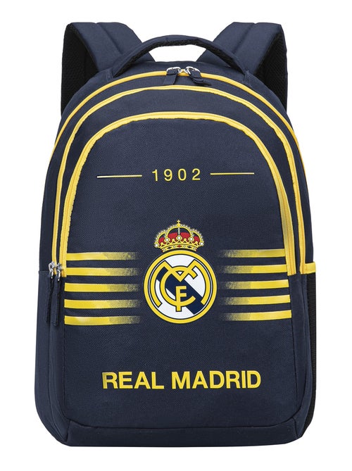 Sac à dos scolaire 2 compartiments Real - Collection officielle Real Madrid - Kiabi
