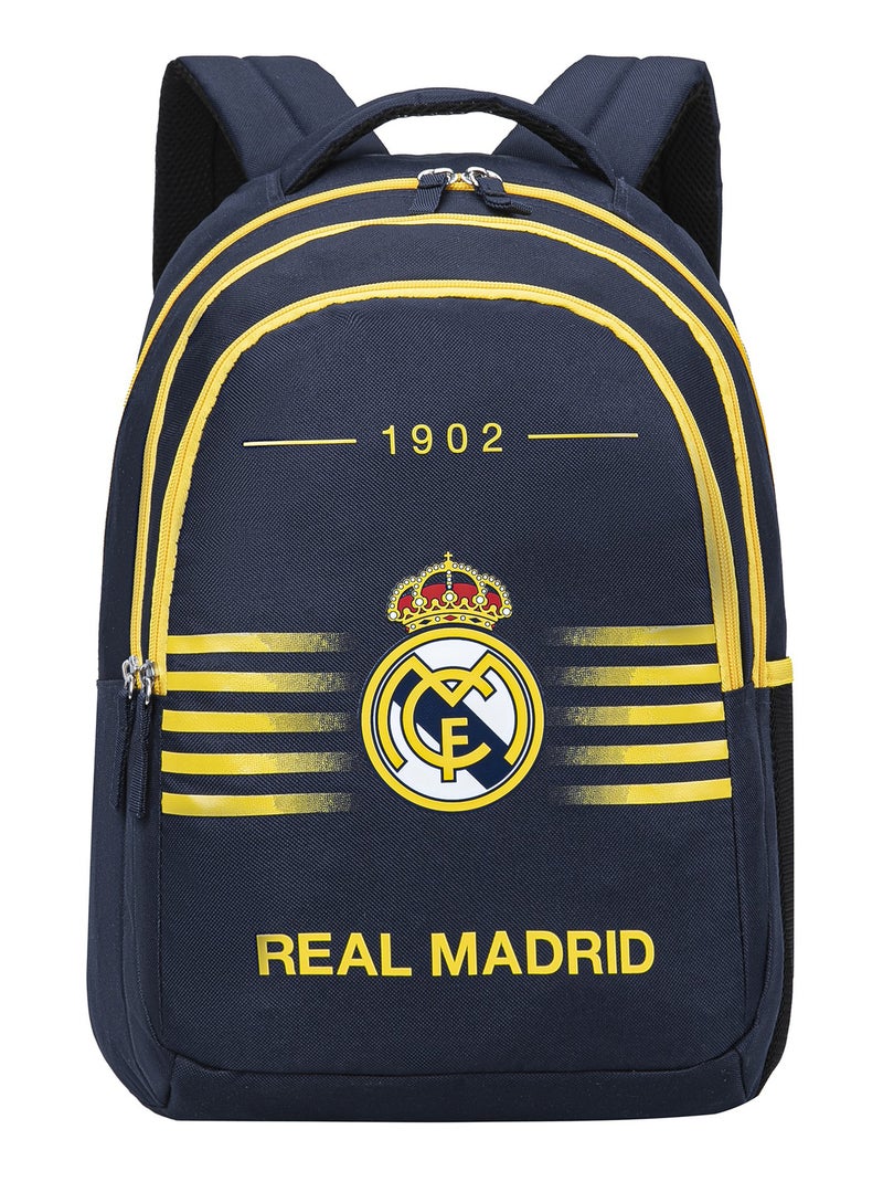 Sac à dos scolaire 2 compartiments Real - Collection officielle Real Madrid Multicolore - Kiabi