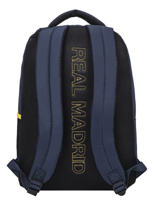 Sac à dos scolaire 2 compartiments Real - Collection officielle Real Madrid - Kiabi