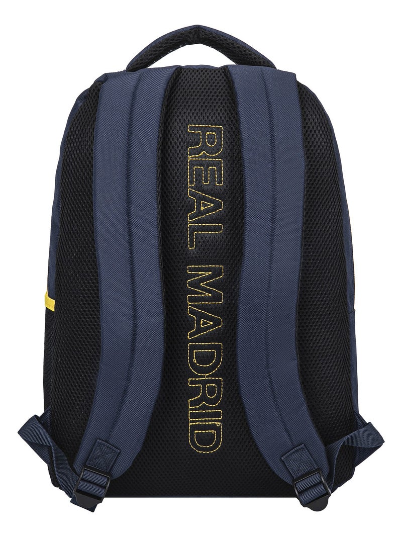 Sac à dos scolaire 2 compartiments Real - Collection officielle Real Madrid Multicolore - Kiabi