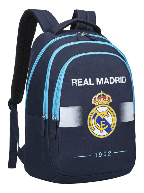 Sac à dos scolaire 2 compartiments Real - Collection officielle Real Madrid - Kiabi