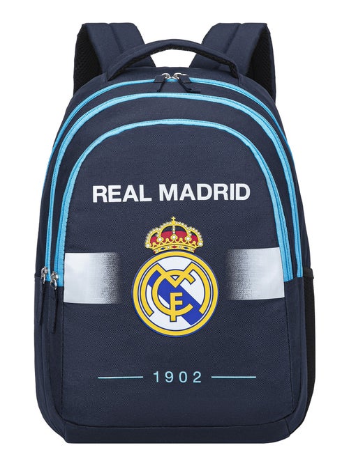 Sac à dos scolaire 2 compartiments Real - Collection officielle Real Madrid - Kiabi