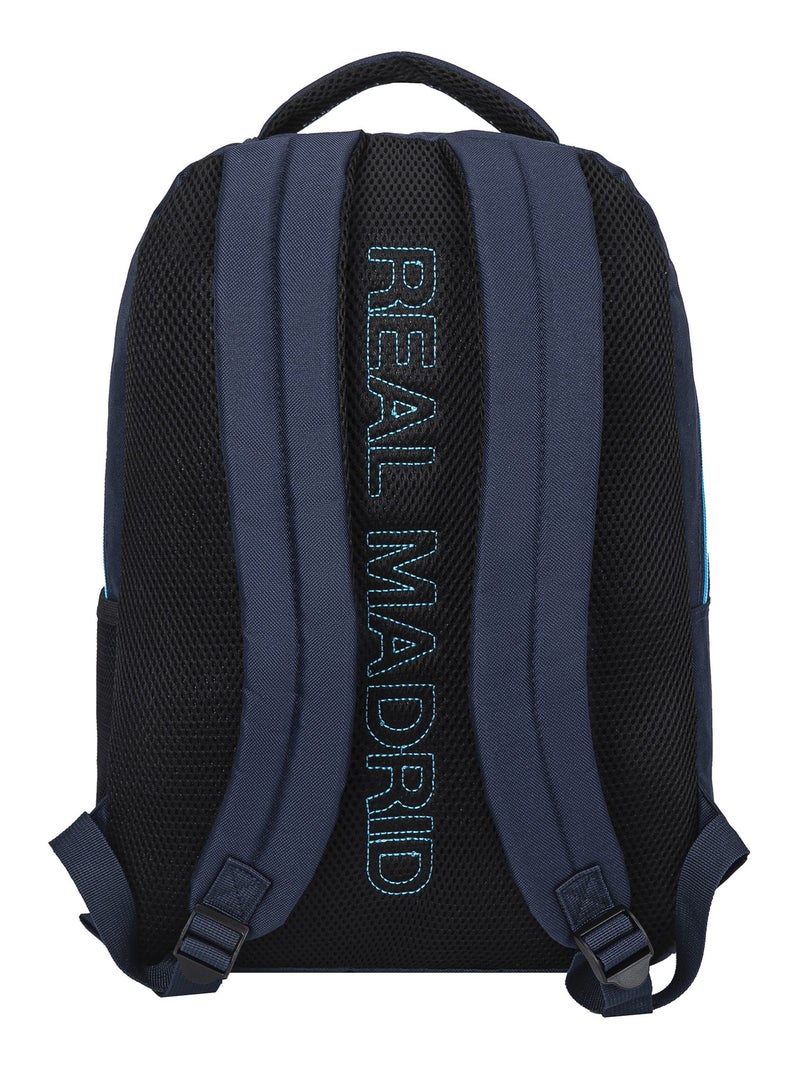 Sac à dos scolaire 2 compartiments Real - Collection officielle Real Madrid Multicolore - Kiabi