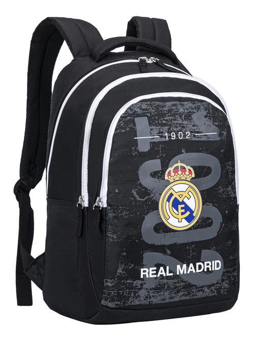 Sac à dos scolaire 2 compartiments Real - Collection officielle Real Madrid - Kiabi